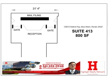 Office North Federal Highway 1200 33432 Boca Raton, FL