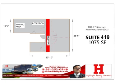 Office North Federal Highway 1200 33432 Boca Raton, FL