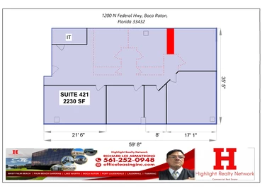 Office North Federal Highway 1200 33432 Boca Raton, FL