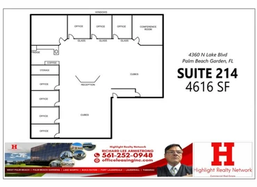 Office Northlake Boulevard 4360 33410 Palm Beach Gardens, FL