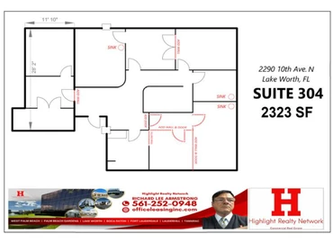 Office 10th Avenue North 2328 33461 Lake Worth Beach