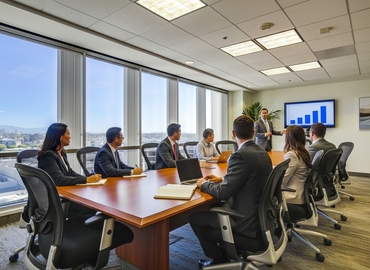  Conference room in Santa Monica, CA, Wilshire Boulevard 100 (90401) - 4 | MatchOffice