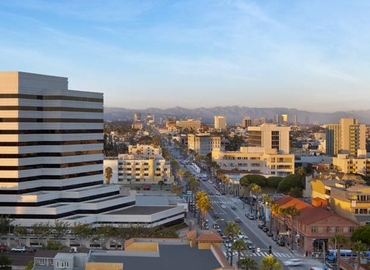 1000 m² Business center building up for rent in Santa Monica, 401 Wilshire Boulevard (90401) - 1 | MatchOffice.com