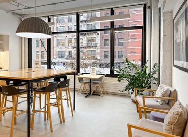 10 m² Shared workspace  in New York City, NY, Ground Floor and Suite (10014) - 0 | MatchOffice