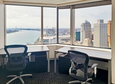 10 m² Serviced office in Detroit, MI, 400 Renaissance Center (48243) - 2 | MatchOffice.com