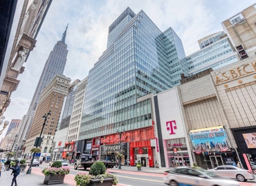 10 m² Shared workspace  in New York Chelsea, NY, 112 West 34th Street 18th floor (10120) - 0 | MatchOffice