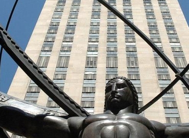 1000 m² Serviced office property up for rent in New York Midtown West, NY, 45 Rockefeller Plaza (630 Fifth Avenue) (10111) - 0 | MatchOffice.com
