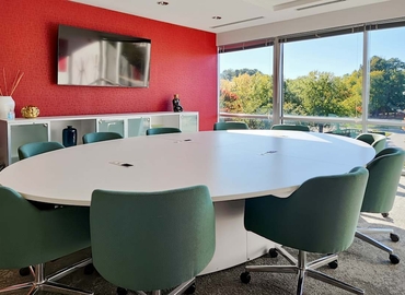  Conference room in Durham, NC, 4819 Emperor Boulevard (27703) - 9 | MatchOffice