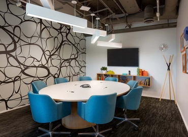  Conference room in Atlanta Perimeter - North Central, GA, One Glenlake Parkway (30328) - 6 | MatchOffice