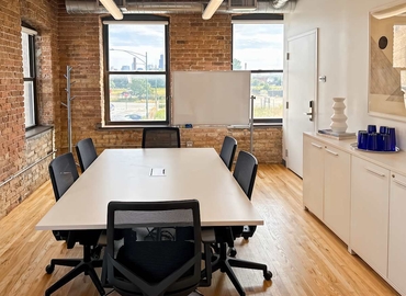  Conference room in Chicago Gold Coast, IL, 1918 N. Mendell Street (60642) - 8 | MatchOffice