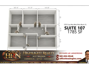 Office Corporate Way 5725 33407 West Palm Beach, FL