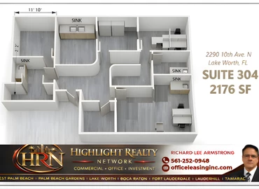 Office 10th Avenue North 2328 33461 Lake Worth Beach