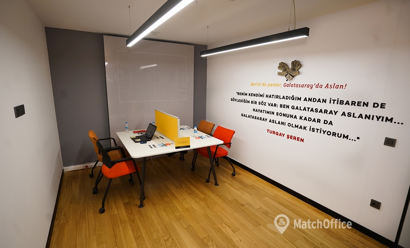 Rent Coworking In Maslak Turk Telekom Arena Stadyumu Matchoffice