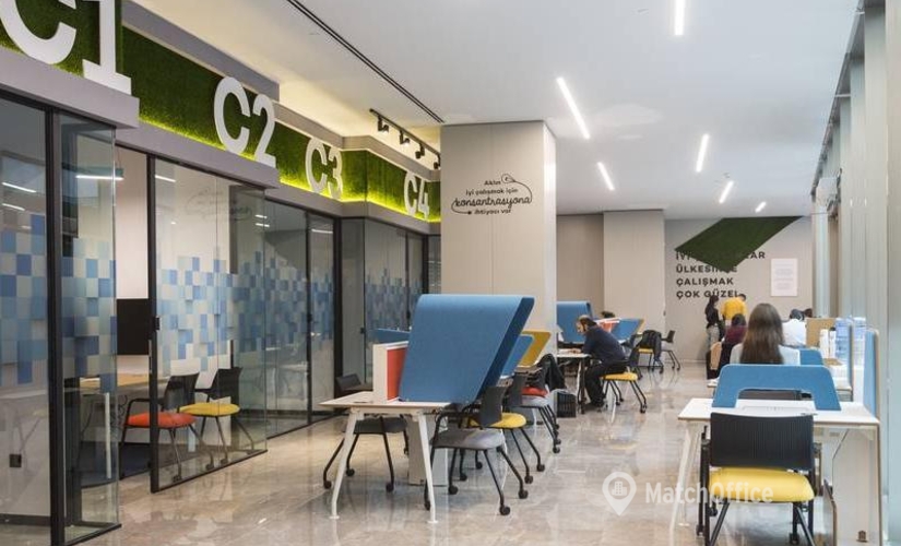 Join Coworking In Bomonti With Matchoffice Com