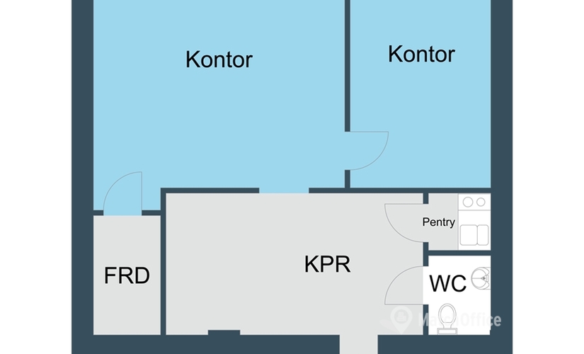 Lease Office Suite In Murmansk Podgornya 82 Matchoffice