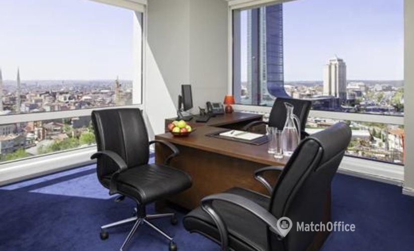 Ortak Ofis Icin Kiralama Icinde Istanbul City Center Level 8 Tekfen Tower Matchoffice