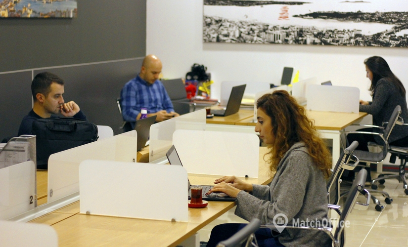 Is Merkezi Icin Kiralama Icinde Istanbul City Center Yesilkoy Mahallesi Matchoffice