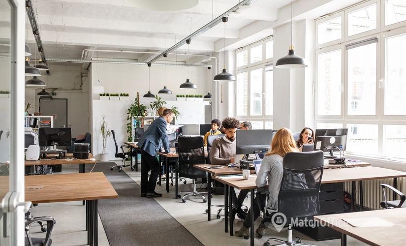 Kontor til leje på Kurlandsgade 15, 2300 København S - 107 m² | Foto 1 - Lokalebasen