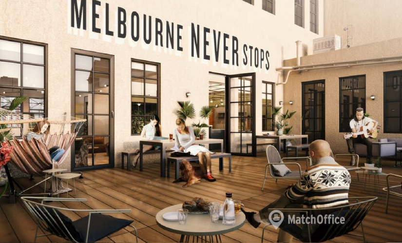 100 m² Coworking space in Melbourne, Elizabeth Street 152 (3000) - 4 | MatchOffice.com