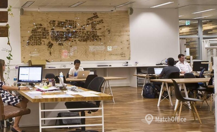 500 m² Shared workspace in Perth, Ground Floor rear (6000) - 1 | MatchOffice.com