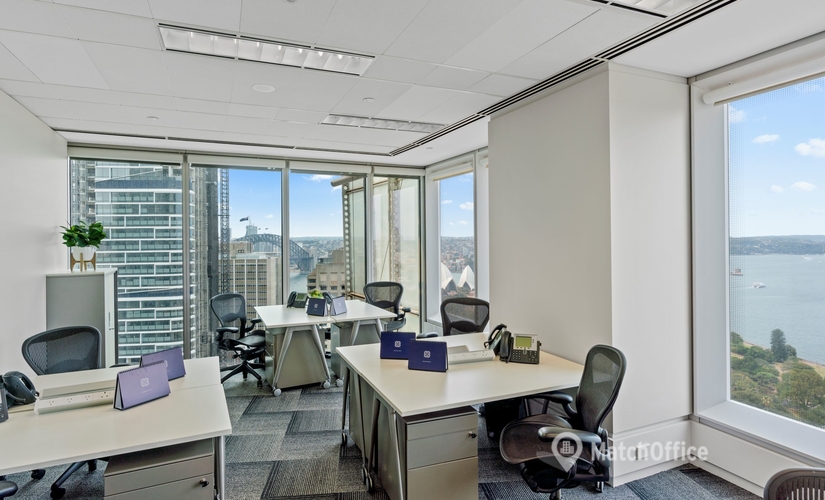 50 m² Serviced office in Sydney, Level 25 (2000) - 0 | MatchOffice
