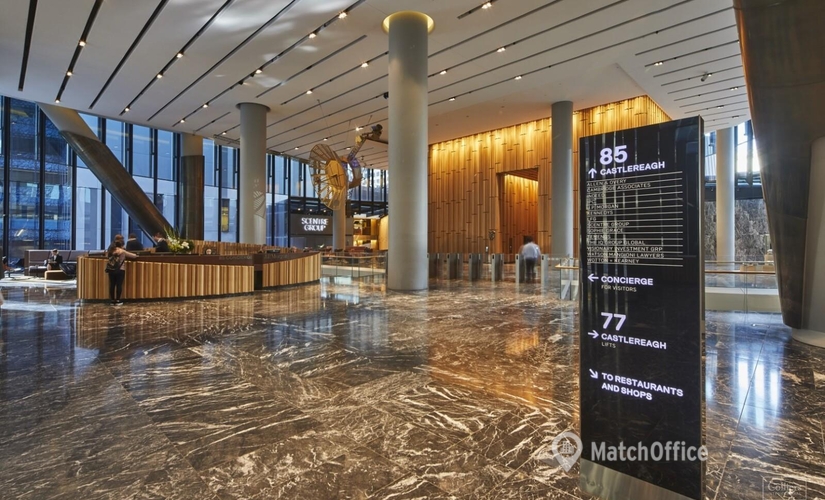 40 m² Convention center in Sydney, 85 Castlereagh St (2000) - 2 | MatchOffice.com