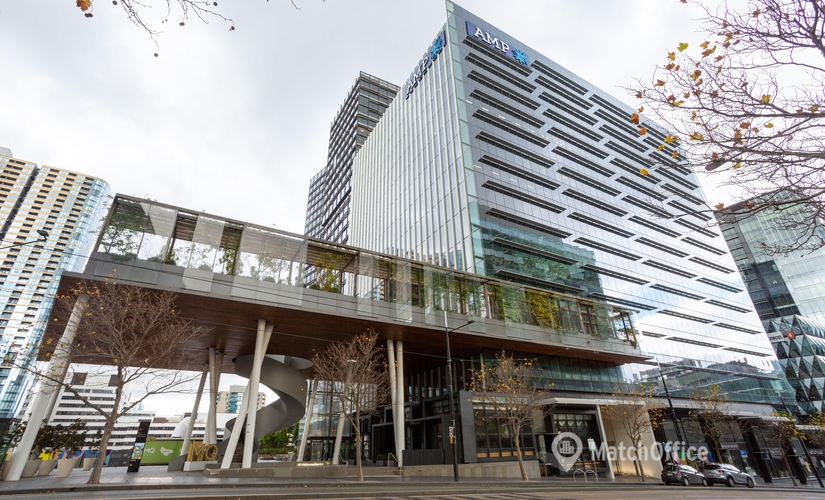 100 m² Business space in Melbourne, 697 Collins Street (3008) - 0 | MatchOffice