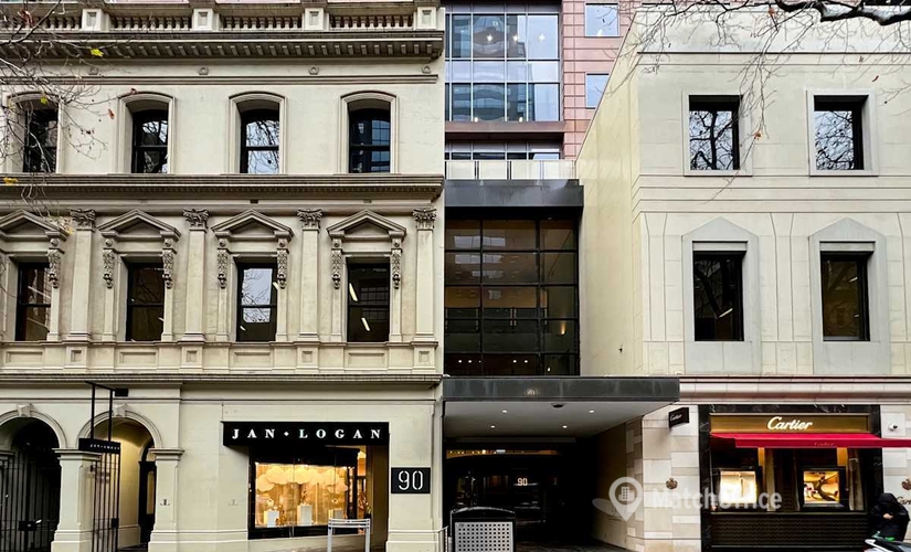 10 m² Co-working in Melbourne, 90 Collins Street (3000) - 0 | MatchOffice.com