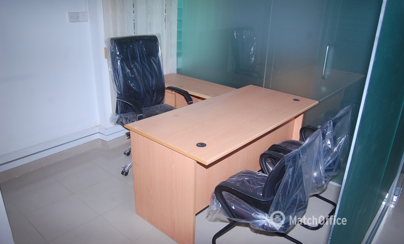 12 m² Serviced office building for rent in Dhaka, YB Hasan Uddin Tower (1212) - 0 | MatchOffice