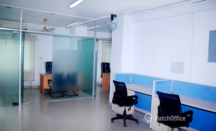 12 m² Business park place available to rent in Dhaka, YB Hasan Uddin Tower (1212) - 1 | MatchOffice.com