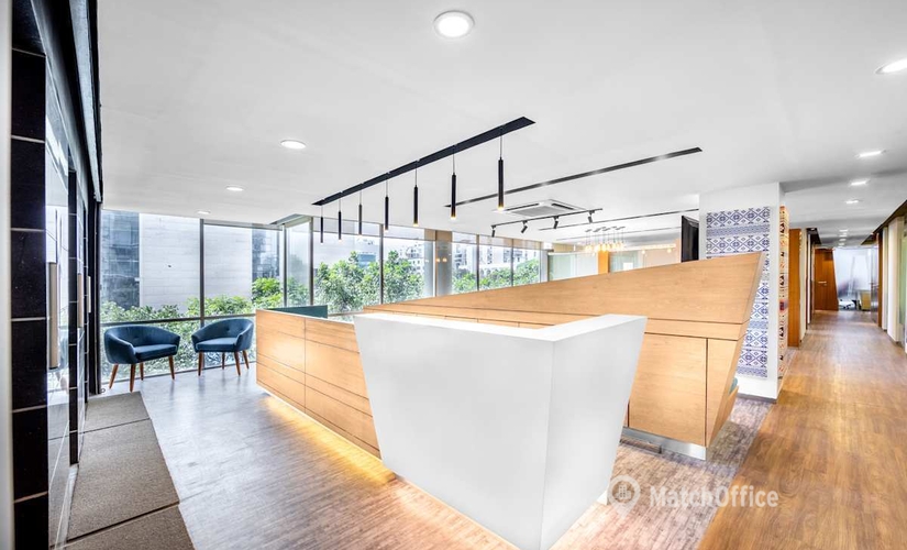10 m² Shared office  in Dhaka, Crystal Palace (1212) - 1 | MatchOffice