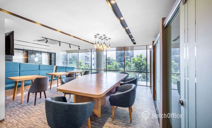 10 m² Coworking space in Dhaka, Crystal Palace (1212) - 4 | MatchOffice.com