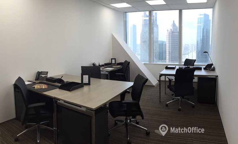 1 m² Business center in Shanghai, Pudong, Century Avenue 100 (200120) - 4 | MatchOffice