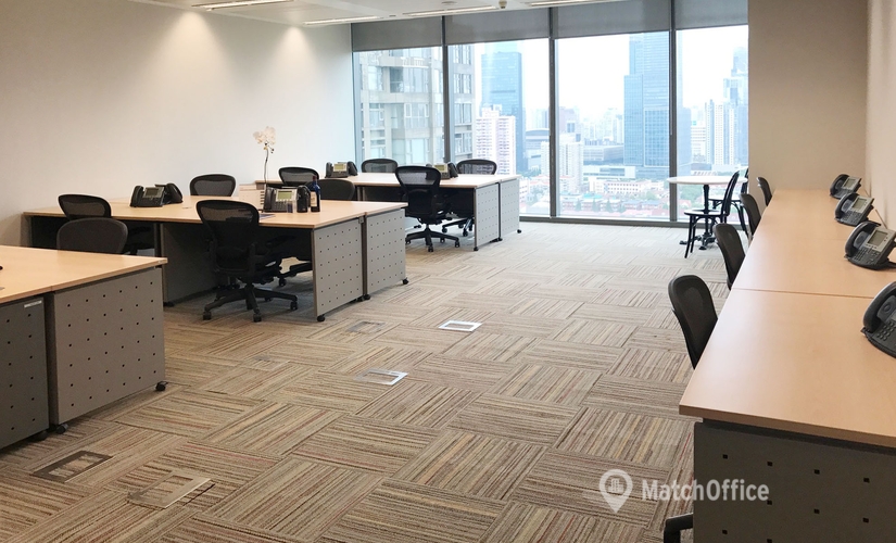 1896 m² Serviced office in Shanghai, Xuhui, Level 27 (200021) - 1 | MatchOffice
