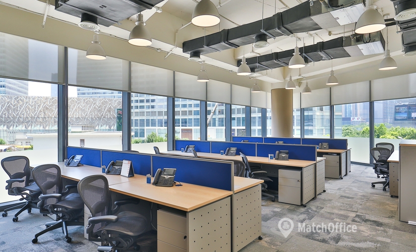 716 m² Serviced office in Shanghai, Pudong, Level 3 (200120) - 3 | MatchOffice