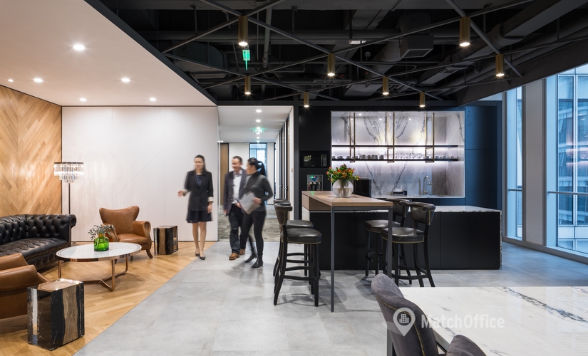 1505 m² Business space in Chengdu, Level 25 Pingan International Finance Centre (610011) - 1 | MatchOffice