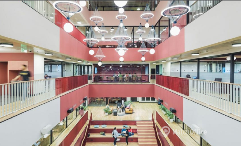 100 m² Business center in Beijing , Jiuxianqiao Road 6 (100096) - 2 | MatchOffice.com