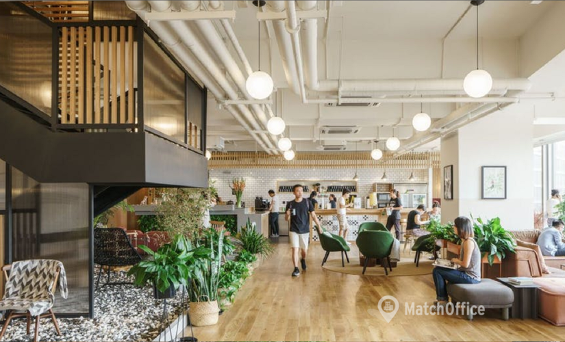 100 m² Business park in Beijing , Xiao Yun Lu 40号 (100085) - 4 | MatchOffice.com