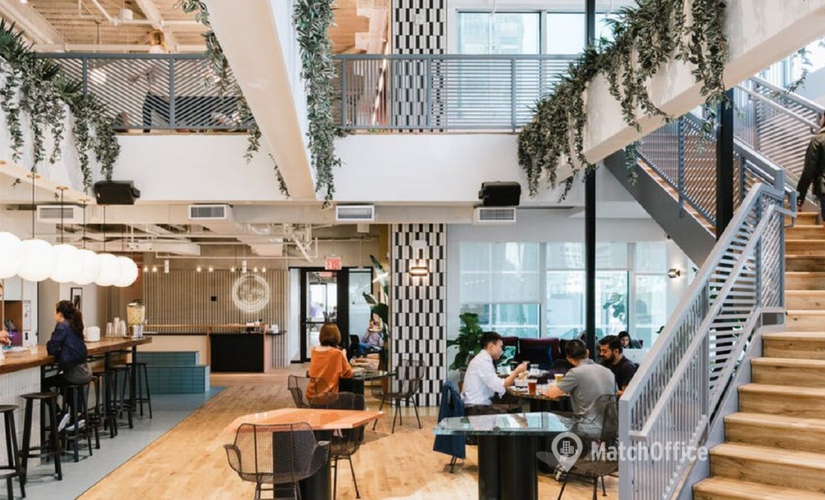 100 m² Serviced office in Shanghai, Xuhui, 518 Xinjiang Lu (200085) - 3 | MatchOffice