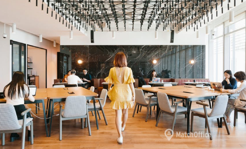 100 m² Business center in Shanghai, Pudong, Century Avenue 8 (200120) - 1 | MatchOffice