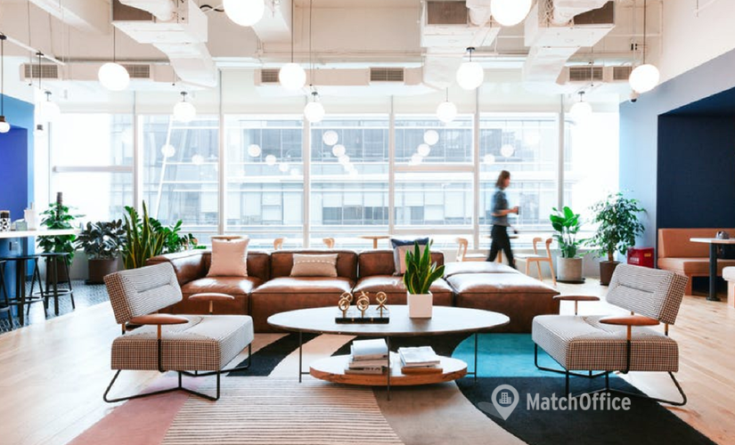 100 m² Serviced office in Shanghai, Pudong, Huashan Road 1901 (200030) - 3 | MatchOffice.com