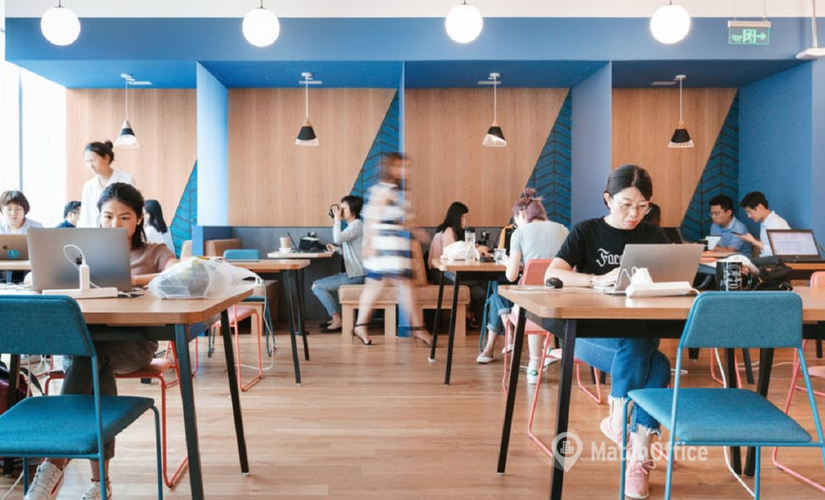 100 m² Business park in Shanghai, Pudong, Huashan Road 1901 (200030) - 4 | MatchOffice