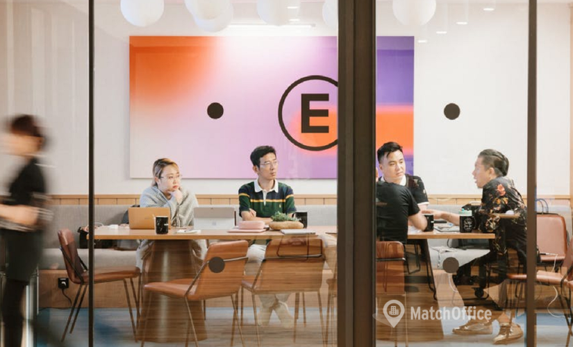 100 m² Business park in Shanghai, Pudong, Nanjing West Road 819 (200001) - 2 | MatchOffice.com