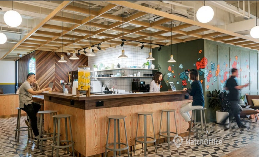 100 m² Business space in Beijing , Workers' Stadium North Road (100027) - 2 | MatchOffice