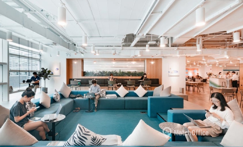 100 m² Business space in Shanghai, Pudong, Fang Dian Lu 1155号 (201203) - 3 | MatchOffice