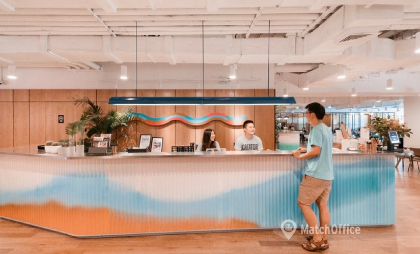 100 m² Serviced office in Shanghai, Pudong, Fang Dian Lu 1155号 (201203) - 4 | MatchOffice