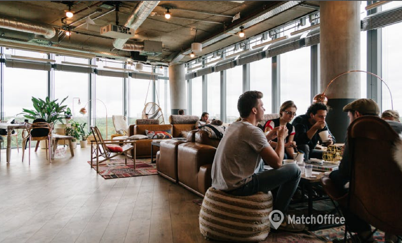 100 m² Business center in Beijing , Bei Si Huan Zhong Lu (100080) - 2 | MatchOffice.com