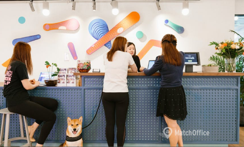 200 m² Business center in Shanghai, Huangpu, Huai Hai Zhong Lu 627 (200085) - 1 | MatchOffice