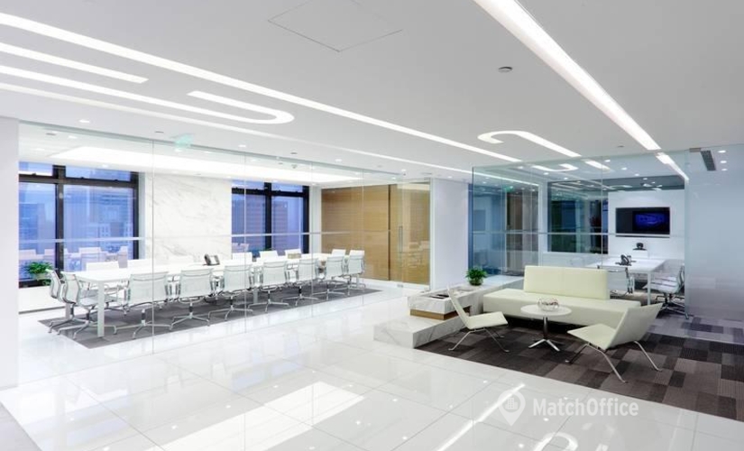 35 m² Convention center in Shanghai, Huangpu, 25/F Central Plaza (200000) - 1 | MatchOffice.com