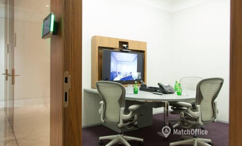 25 m² Conference room in Shanghai, Pudong, Level 36 (200120) - 4 | MatchOffice.com